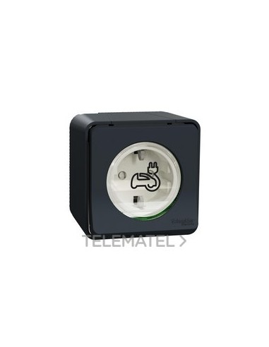 ENCHUFE MUREVA EV SIDEE SCREW SURFACE