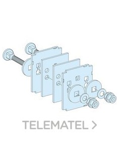 EMPALME HORIZONTAL ANCHO 80/100mm