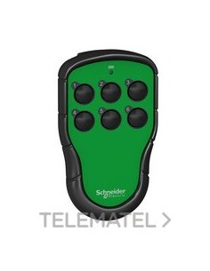 EMISOR 6 PULSADORES TAPA FRONTAL DURA