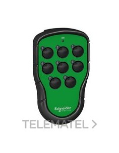 EMISOR 8 PULSADORES TAPA FRONTAL DURA