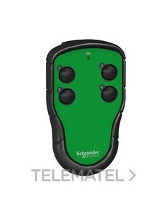 EMISOR 4 PULSADORES TAPA FRONTAL DURA