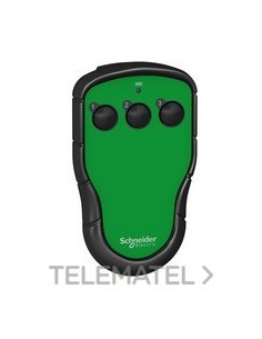 EMISOR 3 PULSADORES TAPA FRONTAL DURA