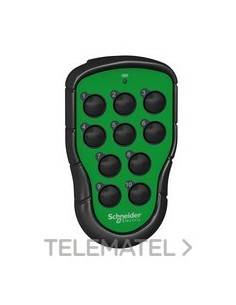 EMISOR 10 PULSADORES TAPA FRONTAL DURA