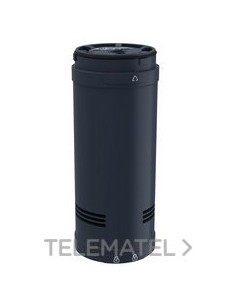 ELEMENTO SONORO XVU CON 4 CANALES NEGRO