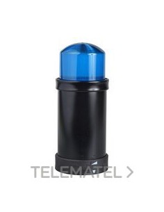 EL.LUMIN.TUB.FLASH 120V 10 JULIOS AZ