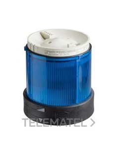 ELEMENTO LUMIN.SEÑALIZ.PMT.LED 24V AZ
