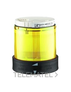EL.LUMIN.SEÑALIZ.INTERMT.LED 24V AM.