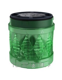 ELEMENTO LUMINOSO LED XVU VERDE