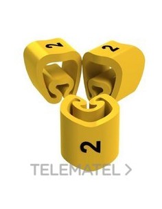 SEÑALIZ.CT.PVC PLTFD.5mm -2-amarillo