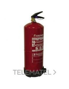 EXTINTOR PI-6 POLVO QUIMICO ABC 6kg
