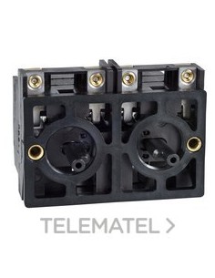 ELEMENTO DOBLE BIPOLAR CON 2 VELOCIDADES