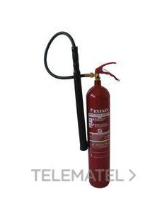 EXTINTOR C5 co2 5kg EFICACIA 89b