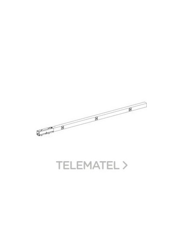 ELEMENTO 3M 25A TETRAP.5 DERIV.TEL