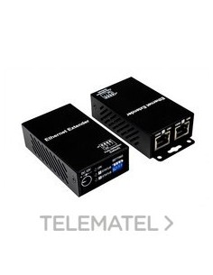 KIT EXTENSOR IP-EXT POR UTP CAT6 Cu 600m