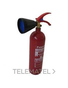 EXTINTOR C2 CO2 2Kg