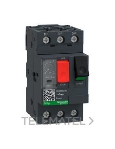 DISYUNTOR MAGNETOT.0,25-0,40A TERM.CERR.