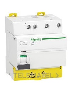 DISY.ACTI9 iID40 3PN 63A 30mA AC RCCB