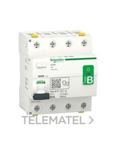 DISYUNTOR Acti9-Iid 4P 80A 500mA B SI