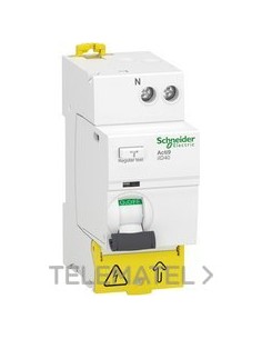 DISY.ACTI9 iID40 1PN 25A 300mA AC RCCB