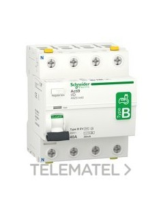 DISYUNTOR Acti9-Iid 4P 40A 30mA B EV