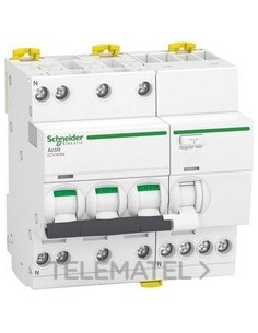 DISY.A9 iCV40N 3PN C 32A 300mA AC RCBO