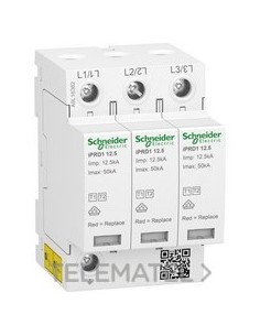 DIS.PROT.SBT.ACTI9 iPRD1 12.5r 3P 350V