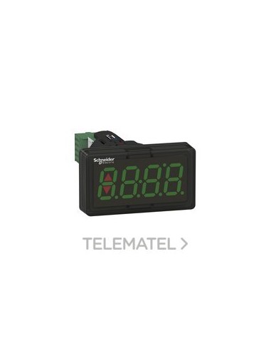 DISPLAY DIGITAL LED VERDE