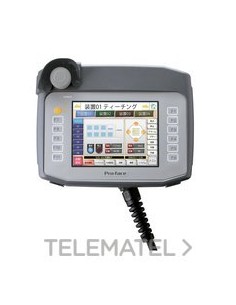 DPLY.5,7" TFT COLOR HANDY GR EMERG.+LLV.