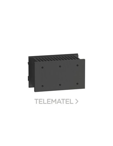 DISIPADOR CALOR CARRIL DIN 1 CON W