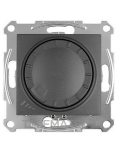 DIMMER ROTATIVO UNILED SEDNA GRAFITO