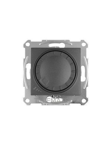 DIMMER ROTATIVO UNILED SEDNA GRAFITO