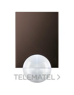 DETECTOR MOVIMIENTO EXTERIOR 220° MARRÓN