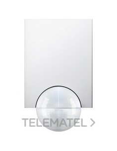 DETECTOR MOVIMIENTO EXTERIOR 220° BLANCO