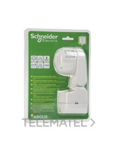 DETECTOR MOVIMIENTO EXTERIOR 120°