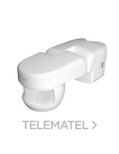 DETECTOR MOVIMIENTO EXTERIOR 120°