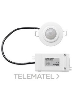 DETECTOR MOVIMIENTO EMPOTRAR 360°