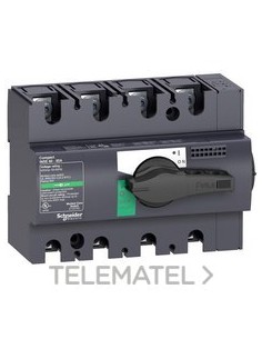 DESCONECTOR CONM.INTERPACT INSE40 4P 40A