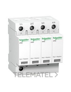 DESCARGADOR DE SOBRETENSIÓN iPRD8r 4P IT