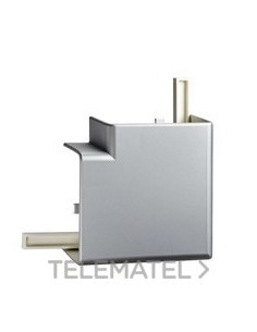 CURVA 90° OPTILINE 45 140x55mm ALUMINIO