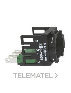 CUERPO PULS./SEL.d.16 1 NA/CC