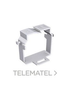 RETENEDOR PC+ABS 60x60 U42X GR RAL 7035