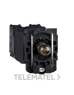 CUERPO PIL.LUMIN.RJ 230V 1 NA/1 NC