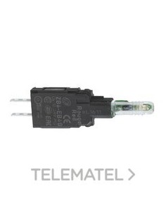 CUERPO PIL.d.16 12-24V AM.LED ITGDO.