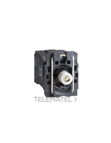 CUERPO LUZ PILOTO ZB5 LED BA 230V BLANCO