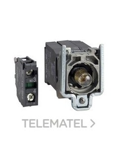 CUERPO d.22mm 400V 1 NA TRAFO EMET.