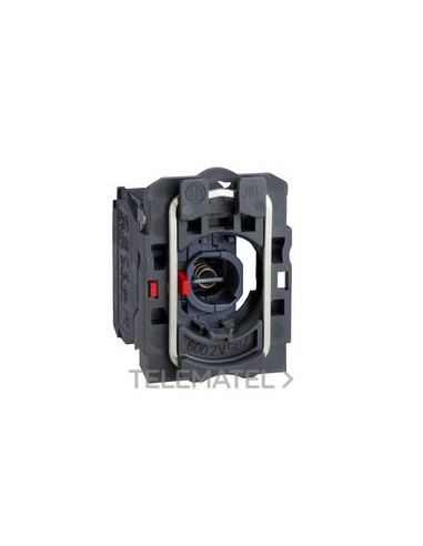 CUERPO d.22mm 250V 1 NC ALIM.DCTA.EPLA.