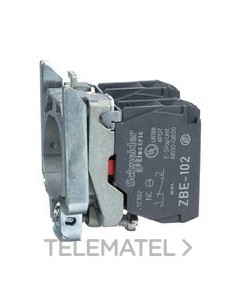 CUERPO d.22mm 2 NC CX.TORN.EMET.