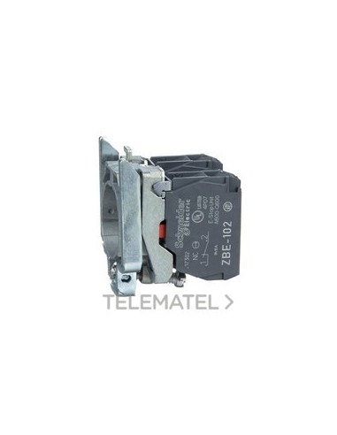 CUERPO d.22mm 2 NC CX.TORN.EMET.