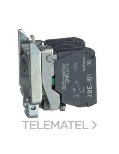 CUERPO d.22mm 2 NA CX.TORN.EMET.