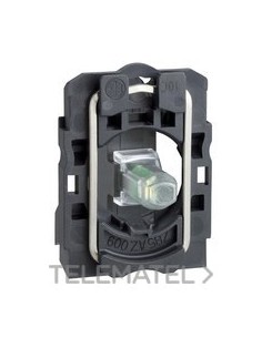 CUERPO d.22mm 110-120V LED AZ TORN.EPLA.